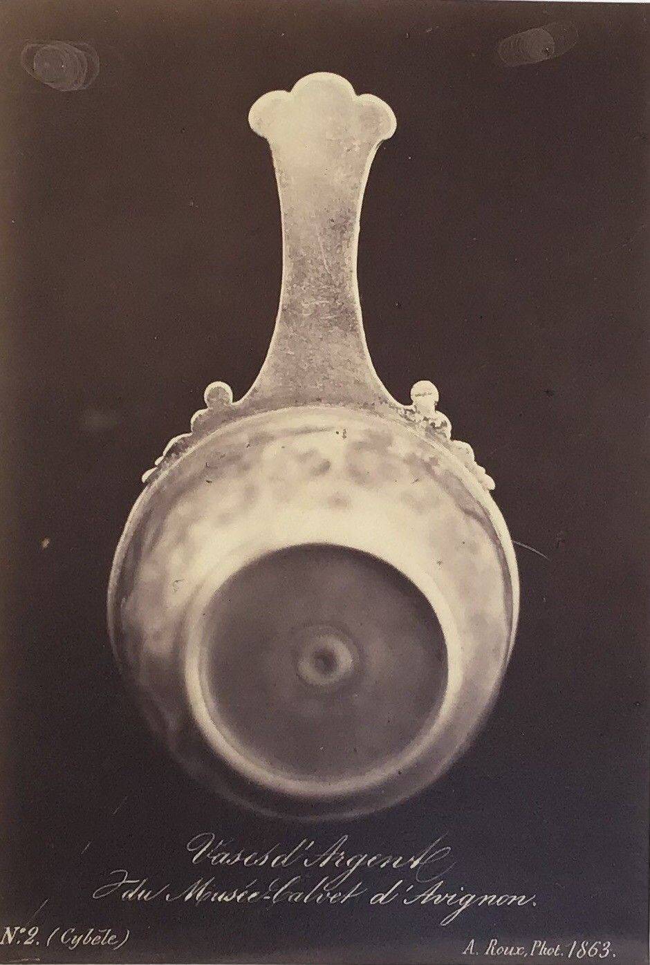 Product Vase d'argent. Cybèle. thumbnail