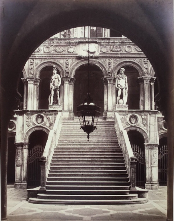 Image du produit Venise. L'escaliers des géants.