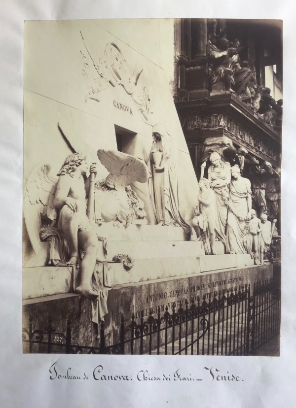 Product image Venice. Tomb of Canova.