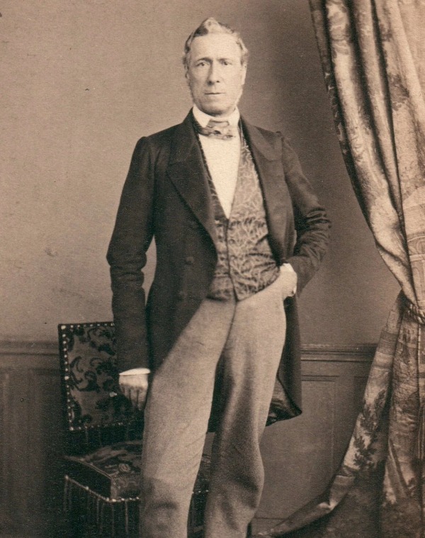 Image du produit (Viticulture) Jules Ouvrard, propriétaire des Domaines "Clos de Vougeot"- "Romanée-Conti"  - Portrait CDV