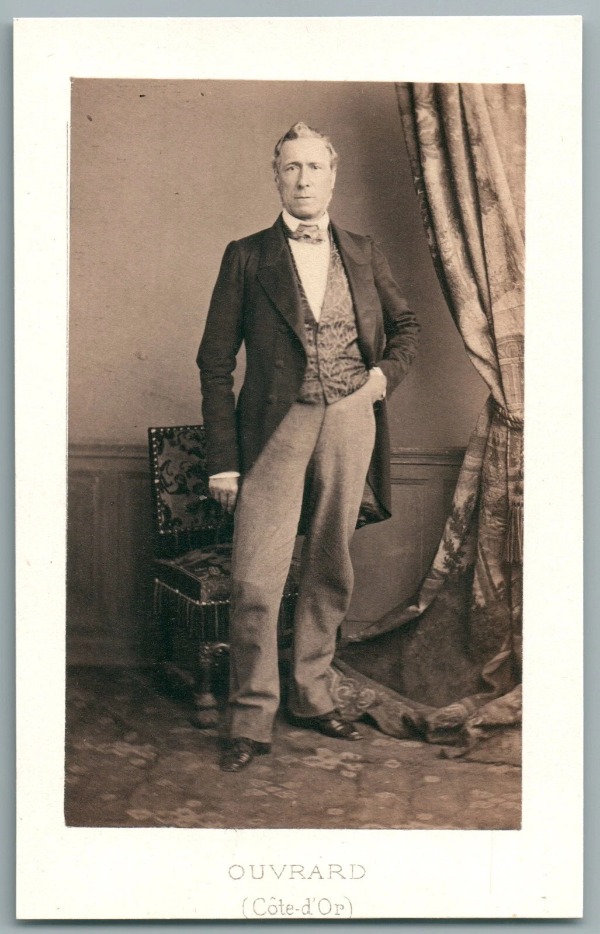 Image du produit (Viticulture) Jules Ouvrard, propriétaire des Domaines "Clos de Vougeot"- "Romanée-Conti"  - Portrait CDV