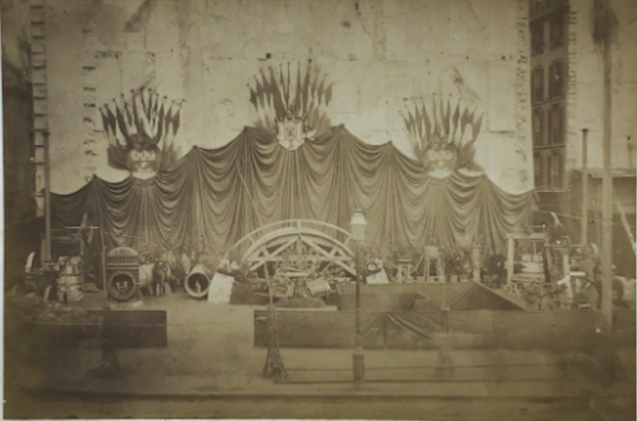 Image du produit Voyage de Napoléon III et Eugénie à Lyon. 1860.