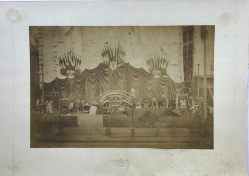 Image du produit Voyage de Napoléon III et Eugénie à Lyon. 1860.