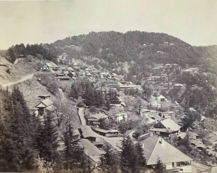 Image du produit Vue de Jakko Hill depuis Simla. Inde.