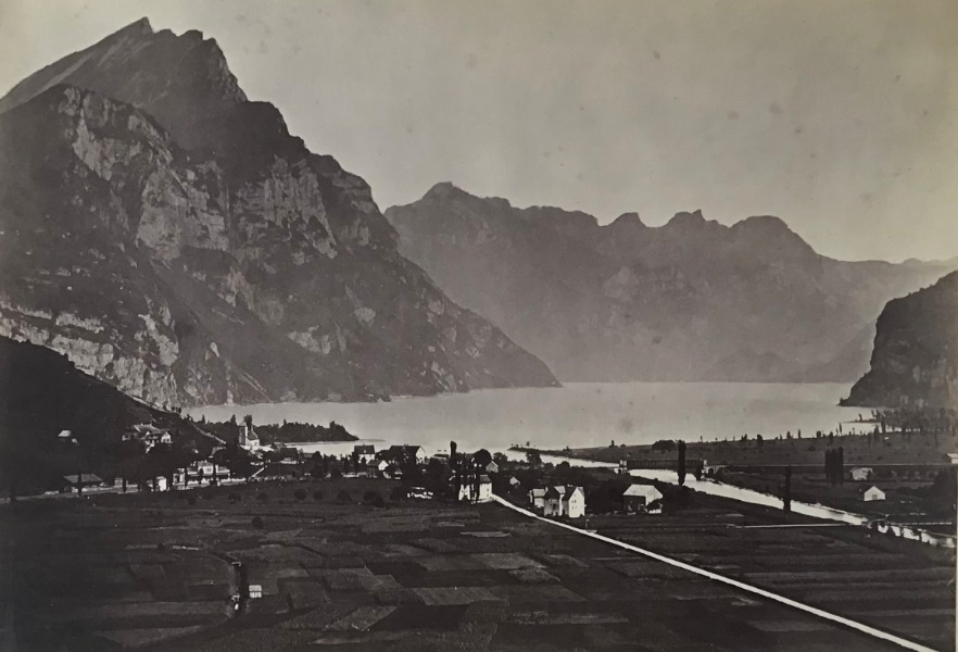 Image du produit Weesen. Lac de Wallenstadt.