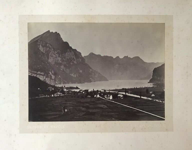 Image du produit Weesen. Lac de Wallenstadt.